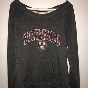 Harvard sweatshirt